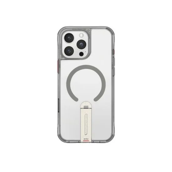 Cover Iphone 16 Pro Helix Mag-Charge + 360&deg; Rotating&nbsp;Stand Skinarma - Titanium